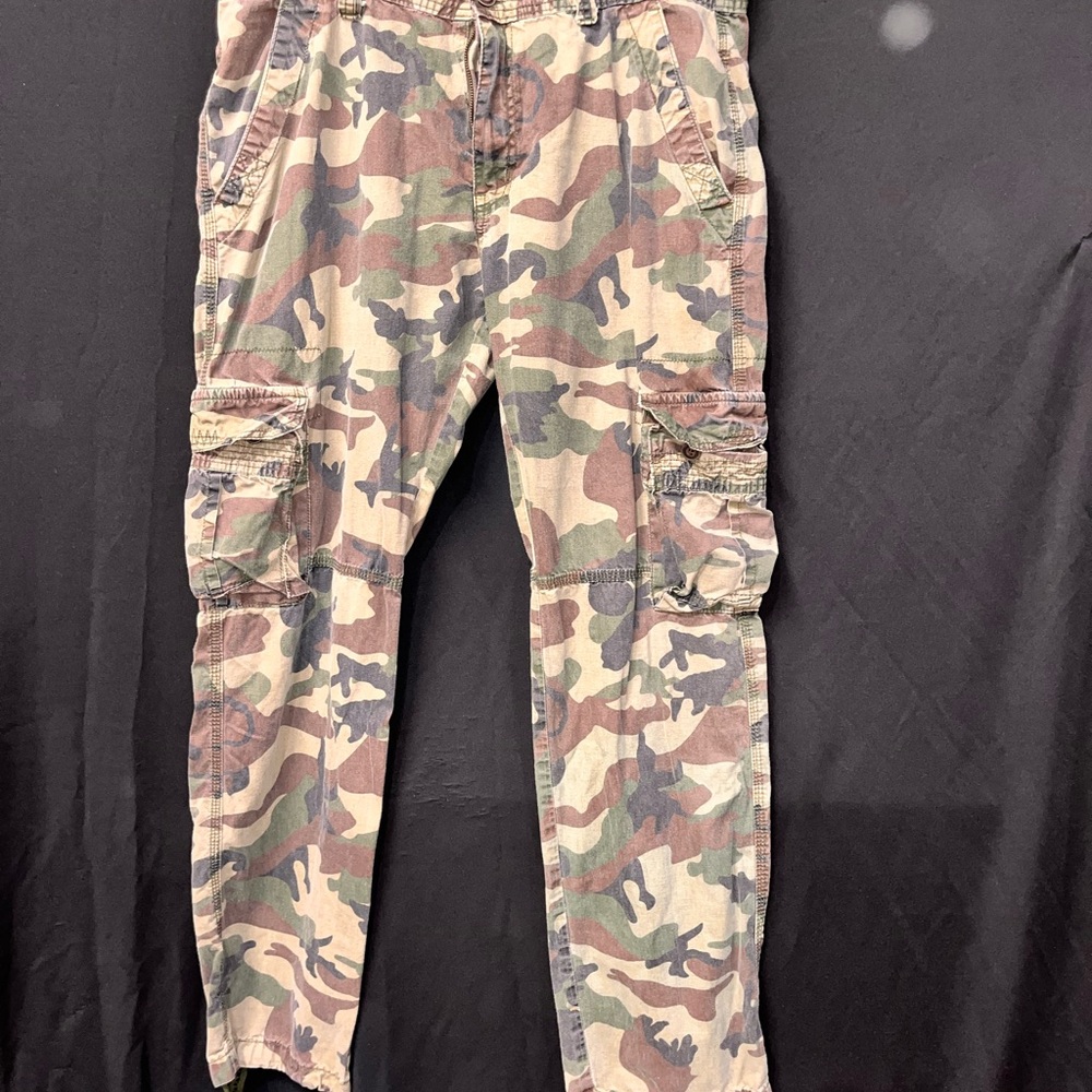 Men's Camouflage Cargo Pants